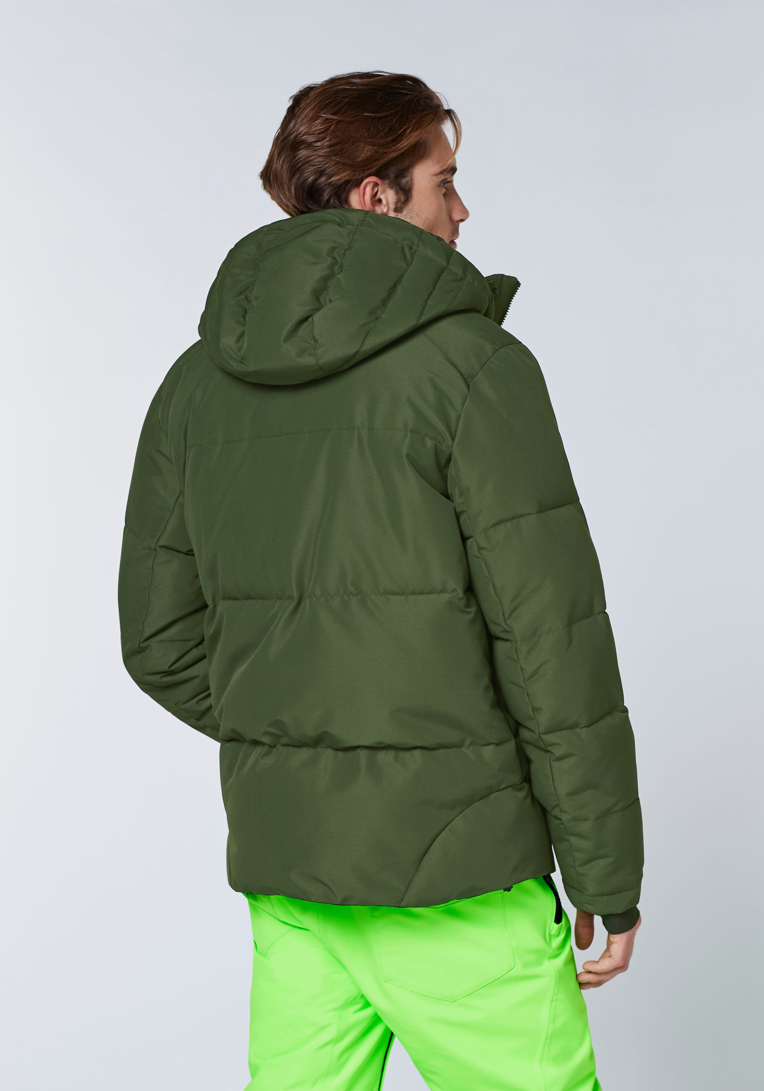 Chiemsee Skijacke KOMBU GREEN