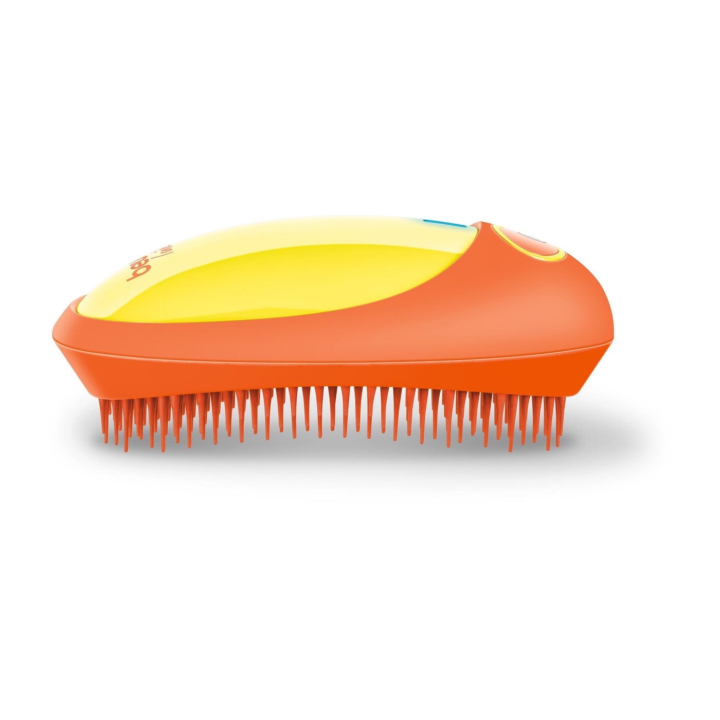 Beurer Ionen Haarbürste HT 10 Orange-Haarbürste für ziepfreies Kämmen mit Ionen-Funktion - ideal für Handtaschen