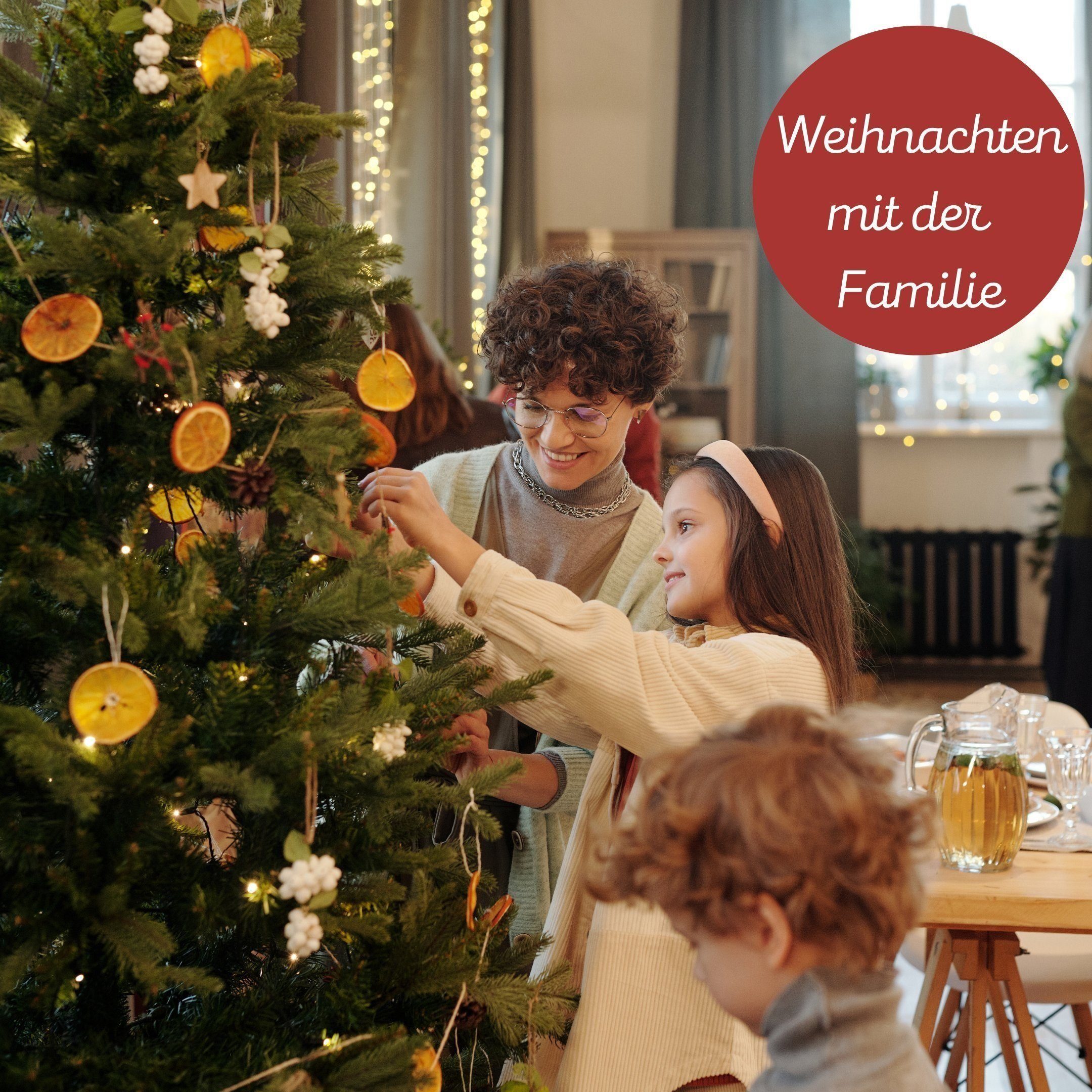 TAB Künstlicher Weihnachtsbaum Tannenbaum mit 100% neu PVC, Künstlicher Christbaum, 180 cm mit 1300 PVC Spitzen und Metallständer, Kein Geruch mit Umweltverträgliche Materialien