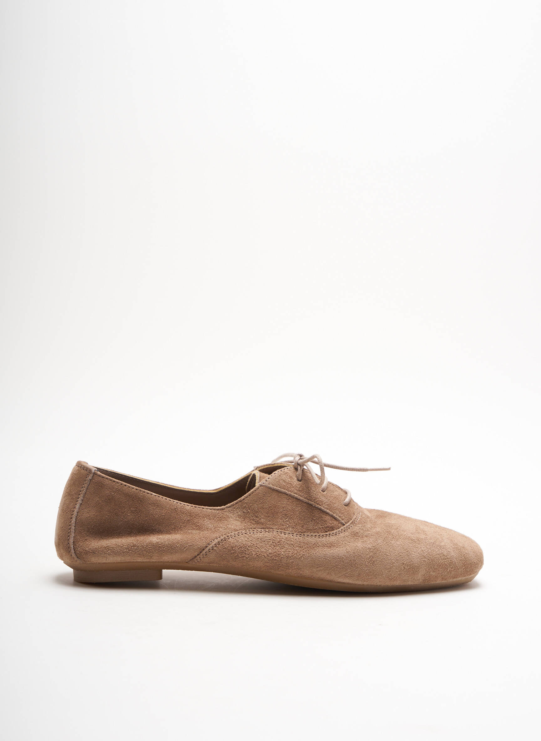 Reqins Derby Femme couleur beige