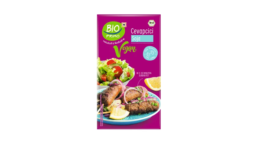 BIO PRIMO Bio Vegan Cevapcici 200 g