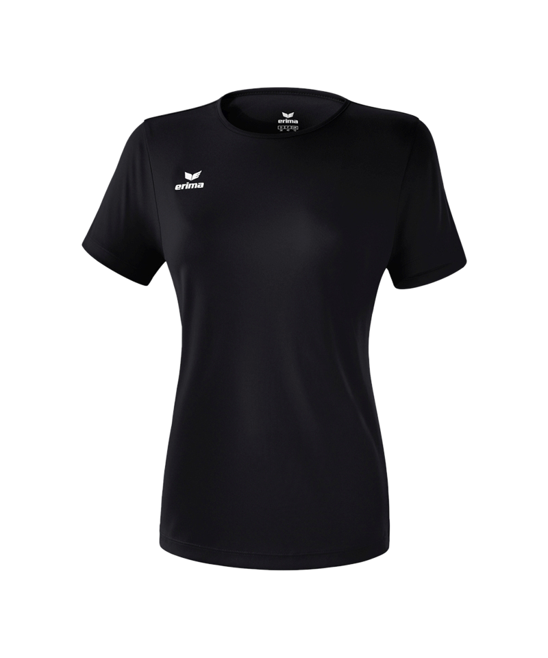 Erima Teamsport T-Shirt Function Damen Schwarz