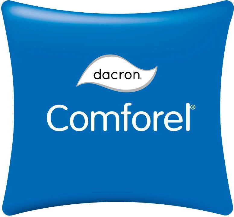 Nackenstützkissen Comforel Aktion Gesunder Rücken (AGR), Beco, Füllung: 100% Baumwolle, Bezug: Baumwolle-Mako Satin, Baumwoll-Mako-Satin gefüllt mit Dacron Comforelfaser