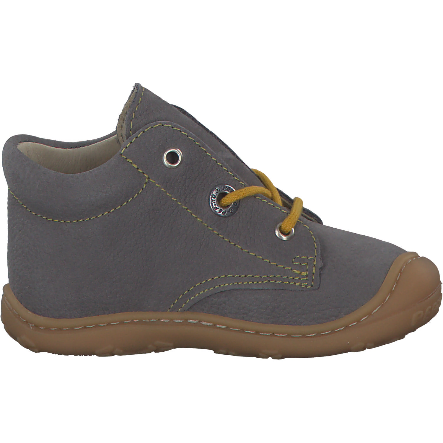 Ricosta Cory 1200103, Lauflernschuhe, Kinder, graphit/gelb
