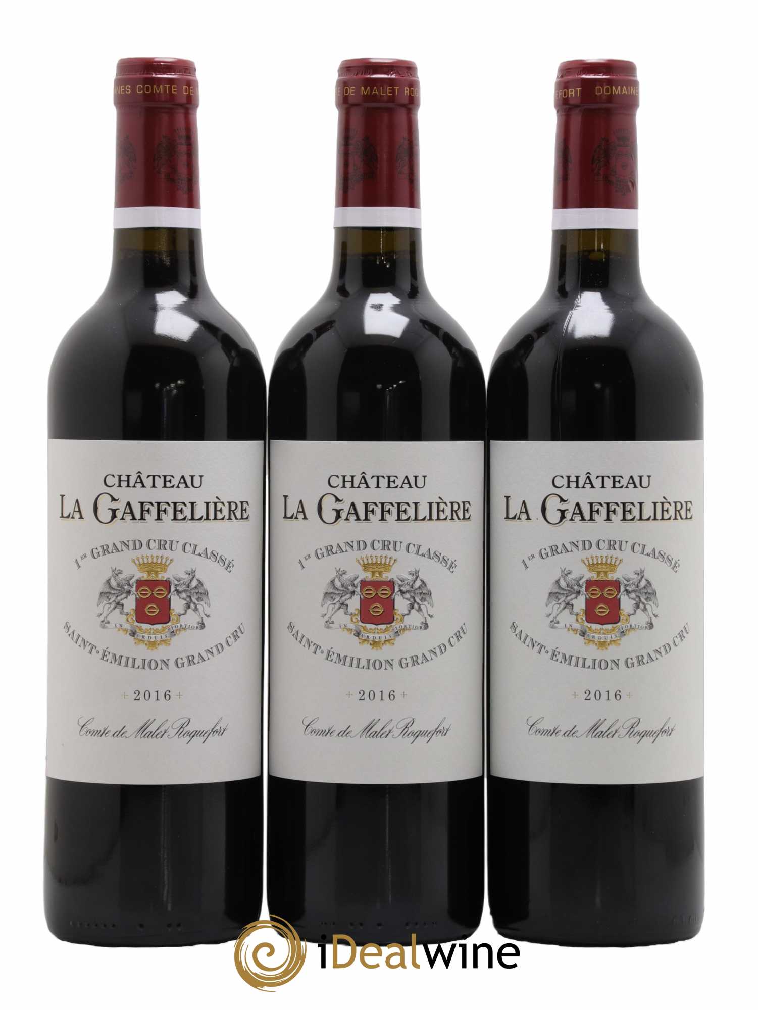 Château la Gaffelière 1er Grand Cru Classé B  2016 - Lot de 6 Bouteilles