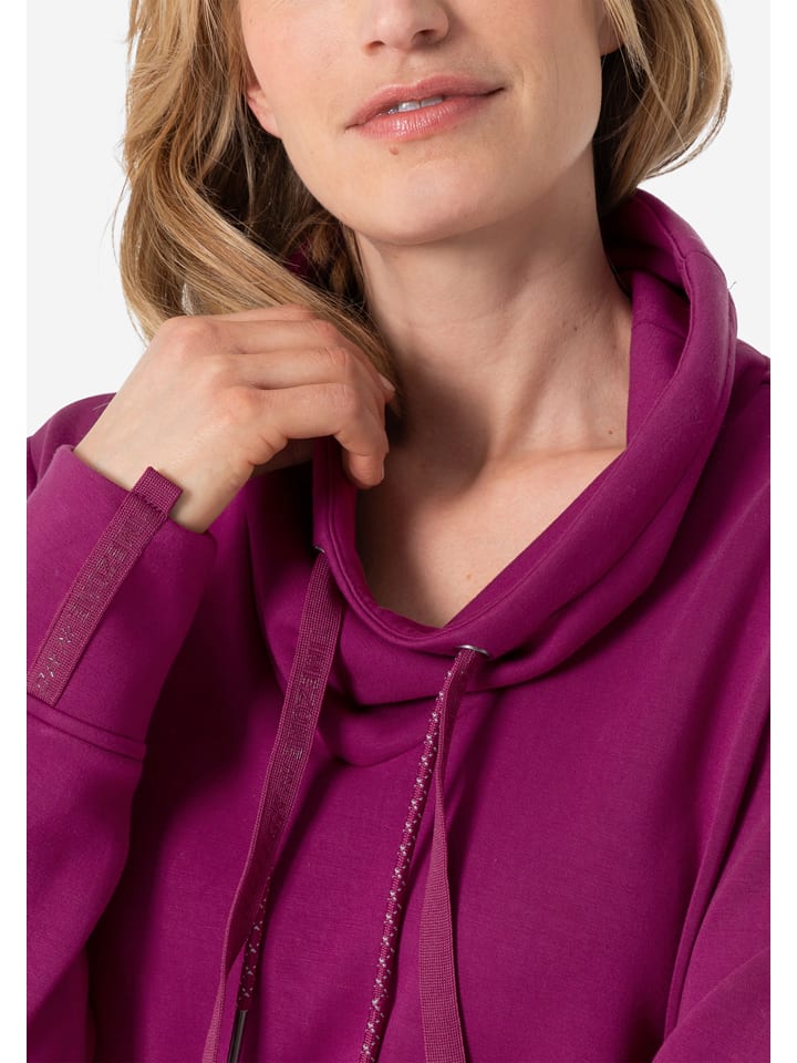 Timezone Sweatkleid  in Pink günstig kaufen