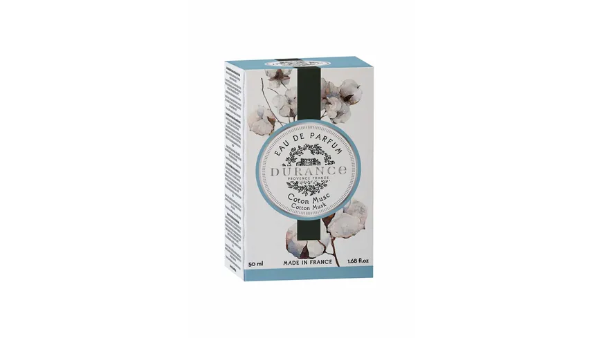 DURANCE Les Eternelles EDP Baumwoll-Moschus 50 ml