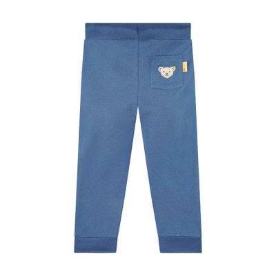 Jogginghose, mittelblau für Jungs