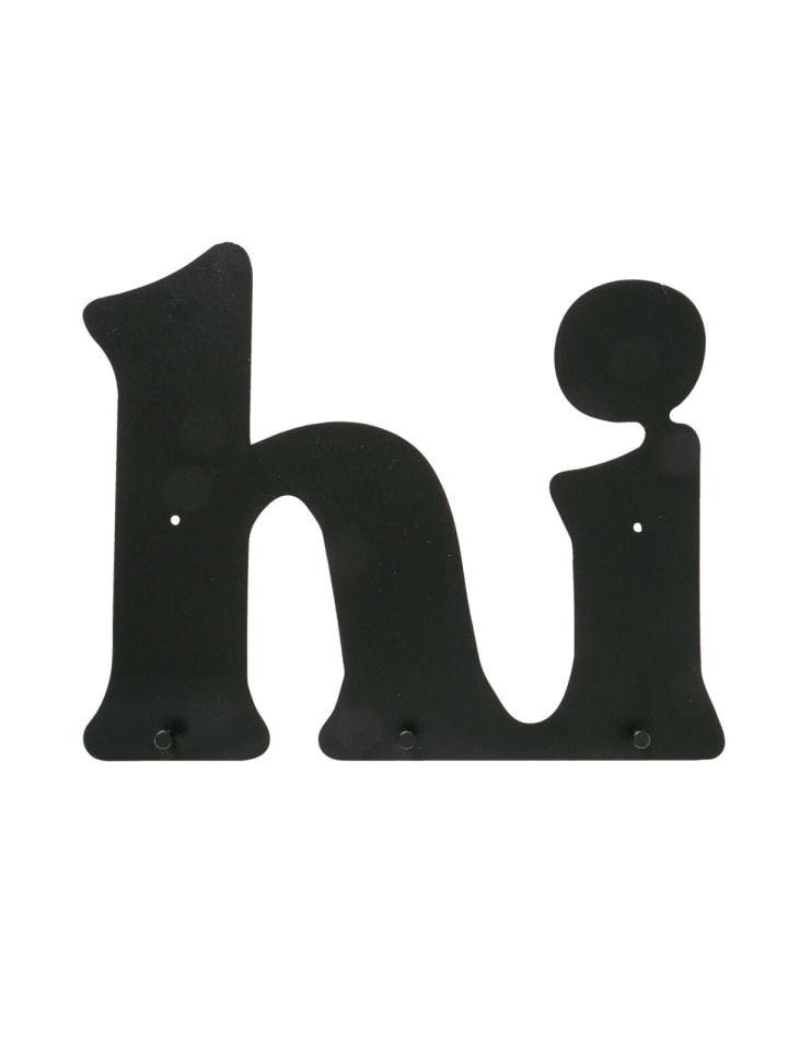 Boltze Wandhaken in schwarz günstig kaufen onesize