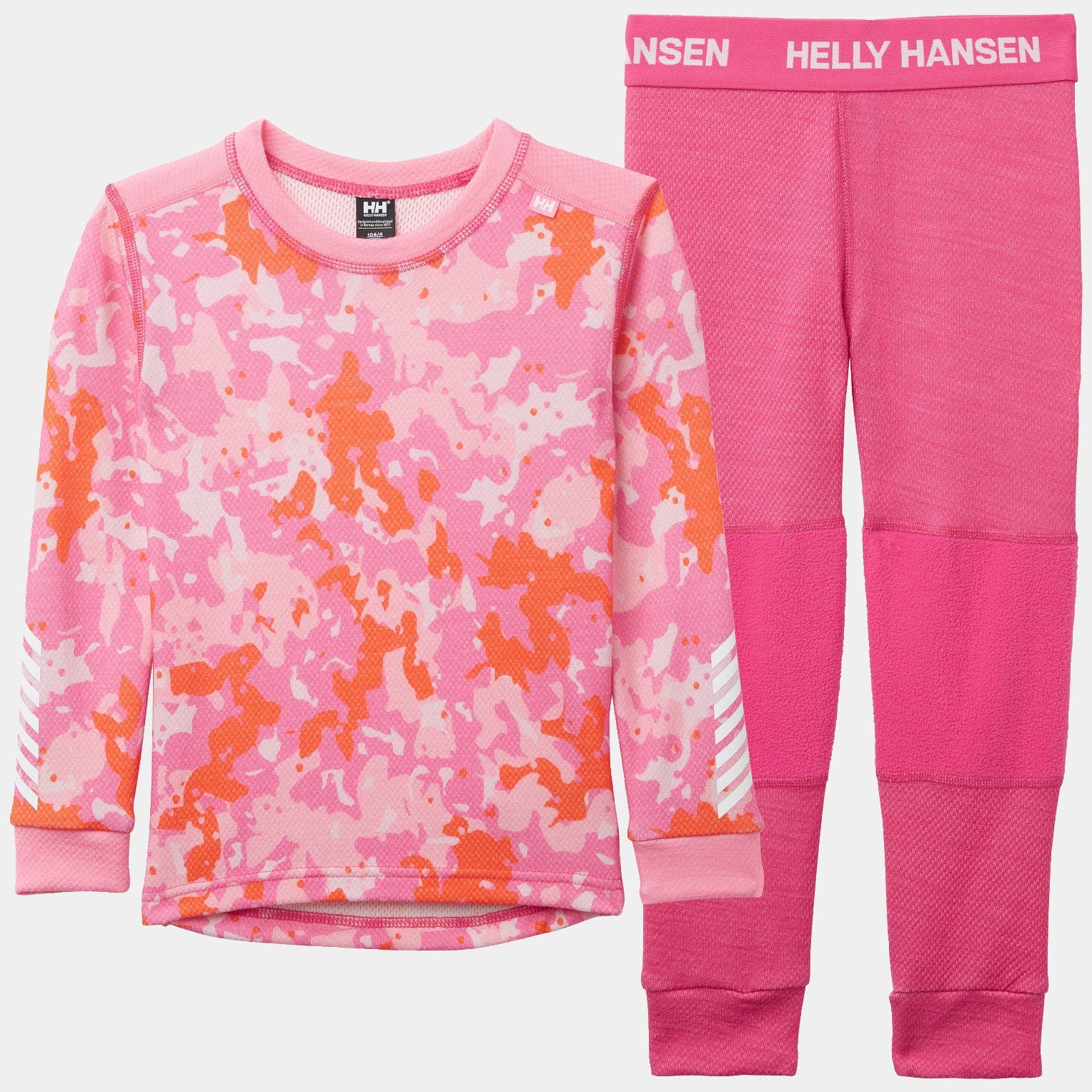 Kids' Graphic LIFA® Merino Wool Base Layer Set