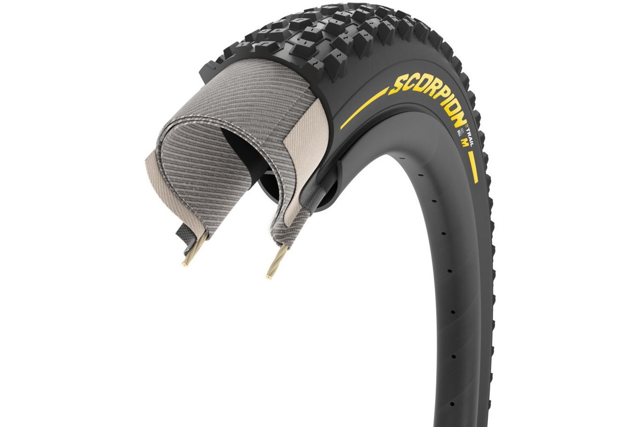 PIRELLI Scorpion Trail M 29x2.40 ProWall SmartGrip Team Edition
