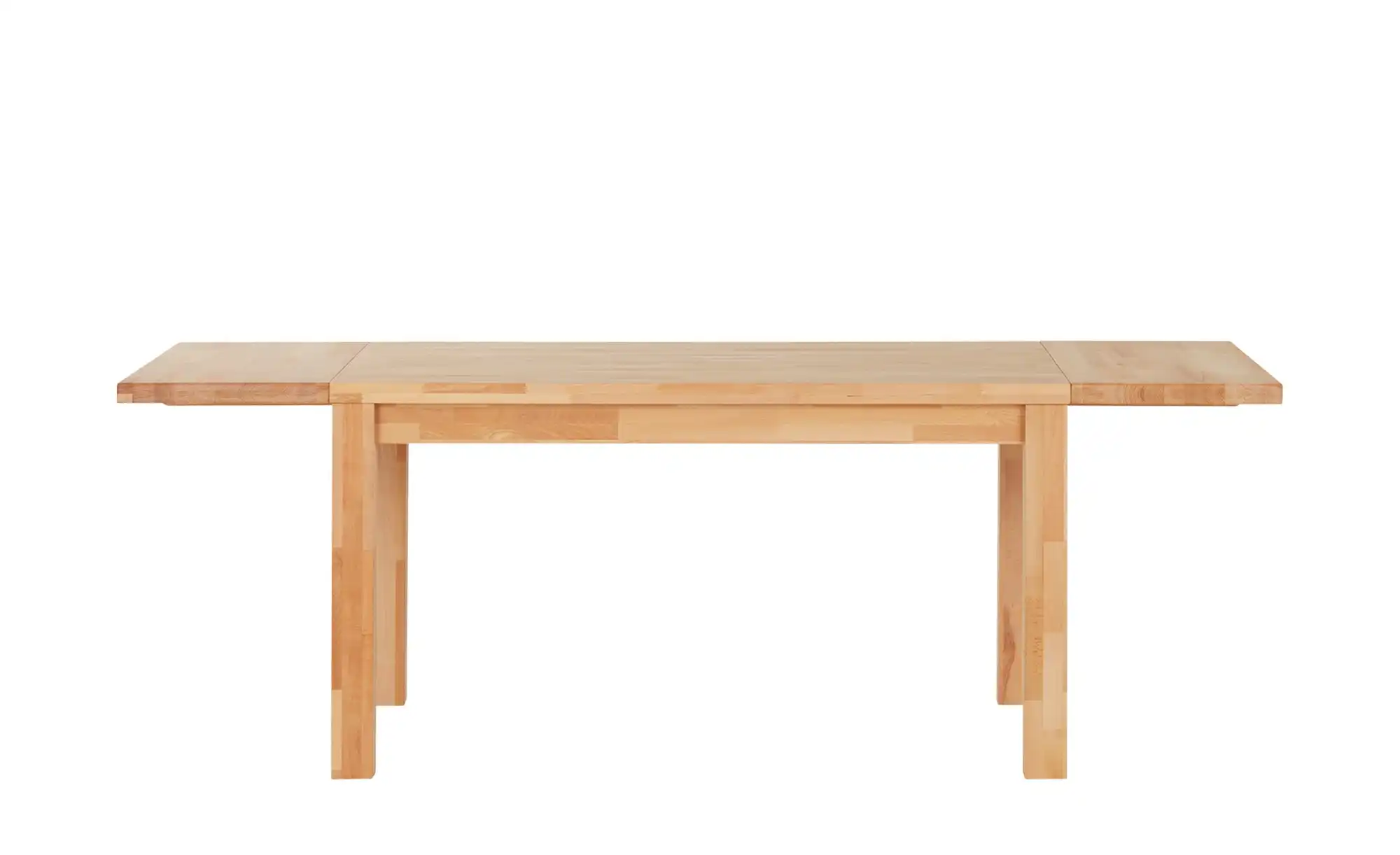 Esstisch mit Ansteckplatten