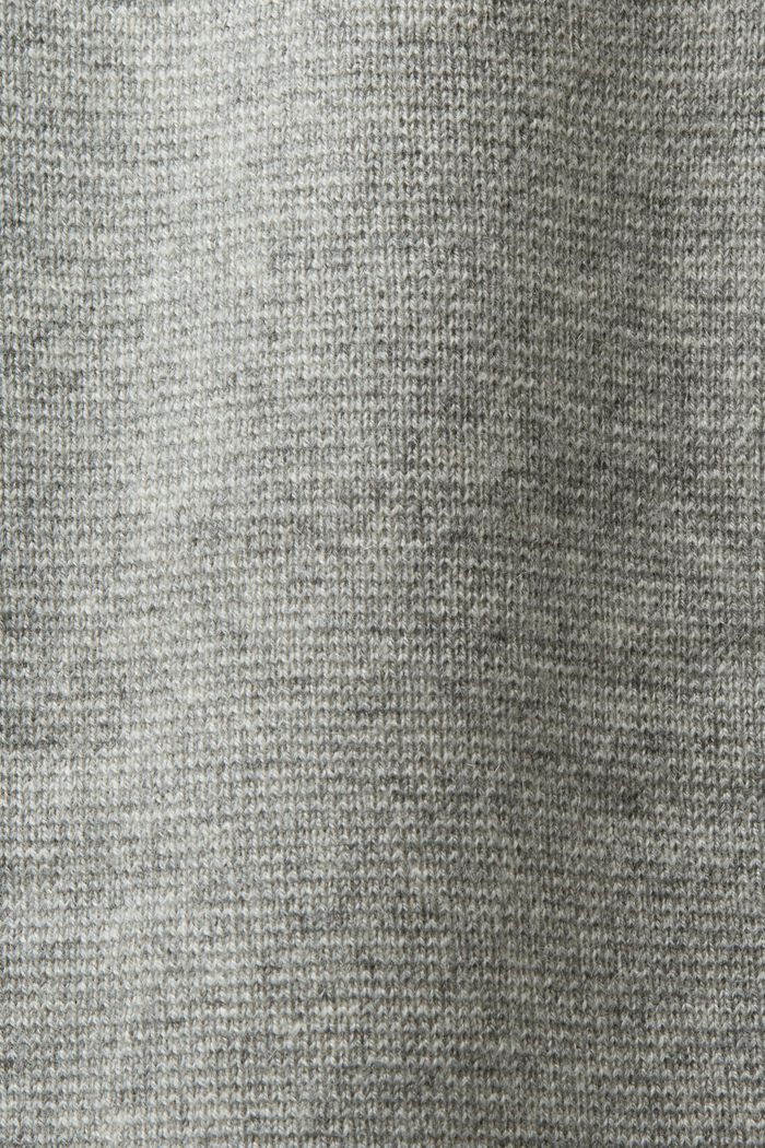 Unisex Strick-Jogginghose aus Wolle und Kaschmir
