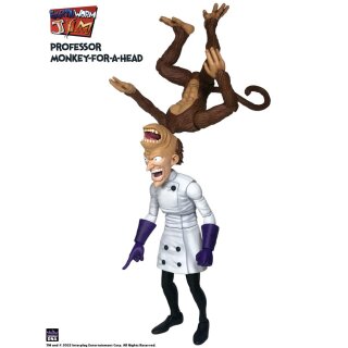 Earthworm Jim Actionfigur Wave 1: Professor Monkey-For-A-Head
