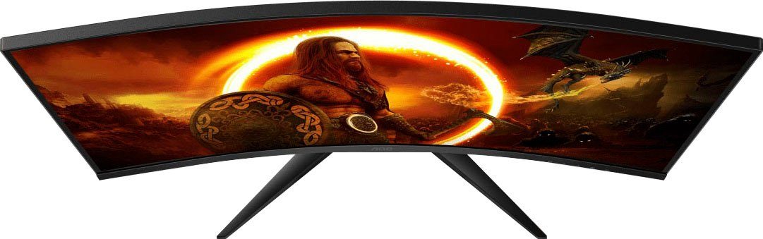AOC CQ32G2SE/BK Curved-Gaming-Monitor (80 cm/31,5 