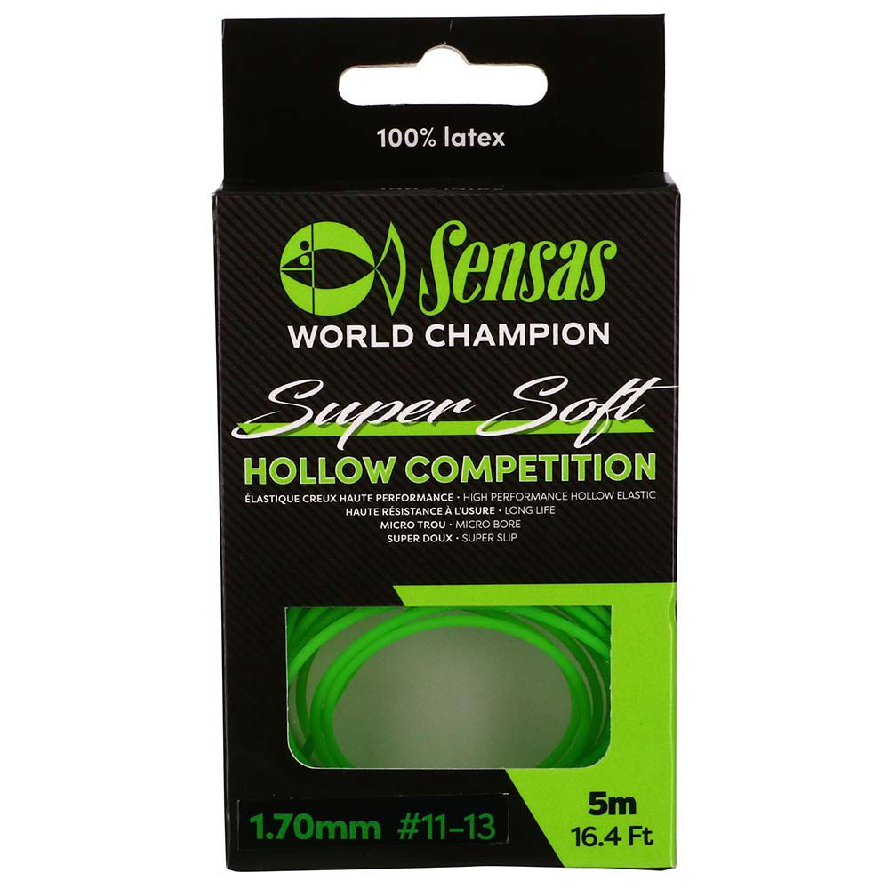 Elastický pás SENSAS Hollow Competition Super Soft 5m