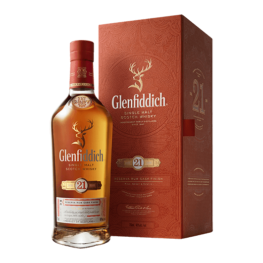 Glenfiddich : 21 Ans Gran Reserva