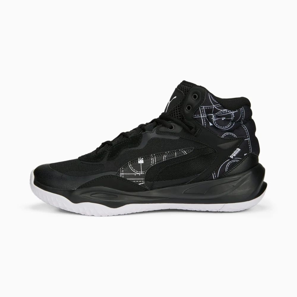 PUMA Playmaker Pro Mid Courtside 378326-01 / schwarz