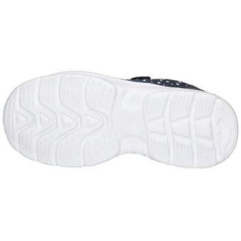 Barbarella Sneaker in blau