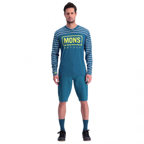 Mons Royale - Redwood Enduro VLS - Radtrikot