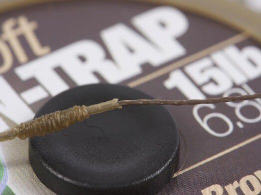 Trecciato per terminale da carpa Korda N-Trap Soft Gravel