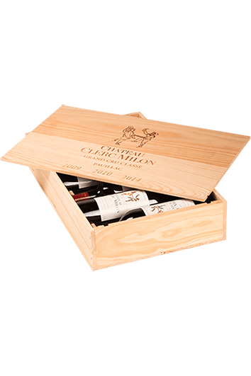 Caisse Découverte Château Clerc Milon 2014-2010-2009