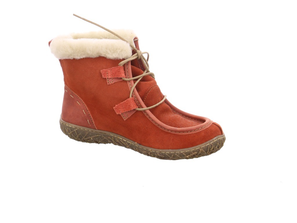 EL NATURALISTA Winterstiefel braun