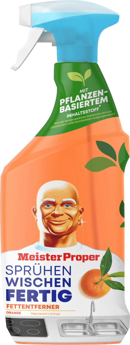 Küchenreiniger Fettentferner Orange, 800 ml
