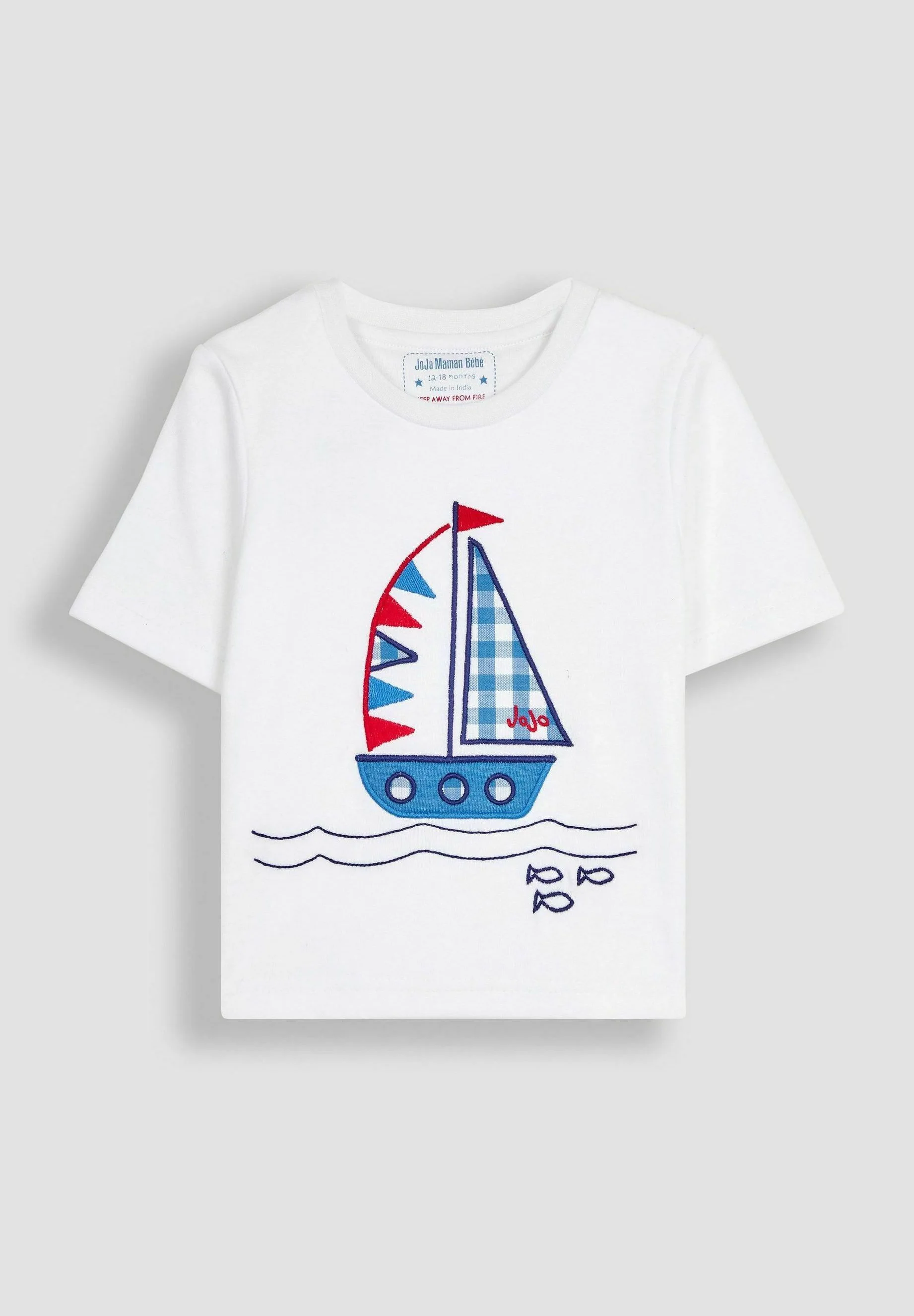 JoJo Maman Bébé BOAT MIX MATCH-REGULAR FIT SET - Pijamas