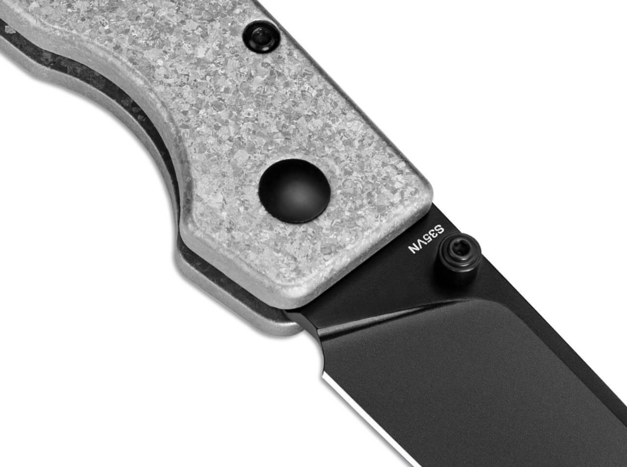 Original XL Snowflake Titanium Button Lock
