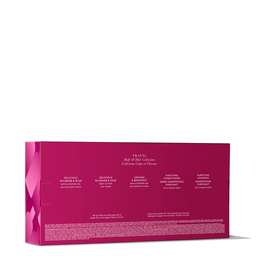 Reise-Sets Travel Body & Hair Collection
