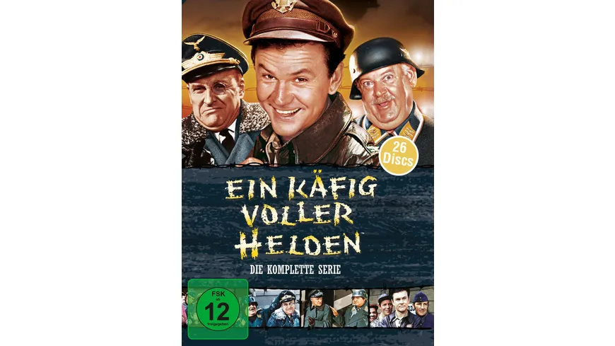 Ein Käfig voller Helden - Die komplette Serie  [26 DVDs]