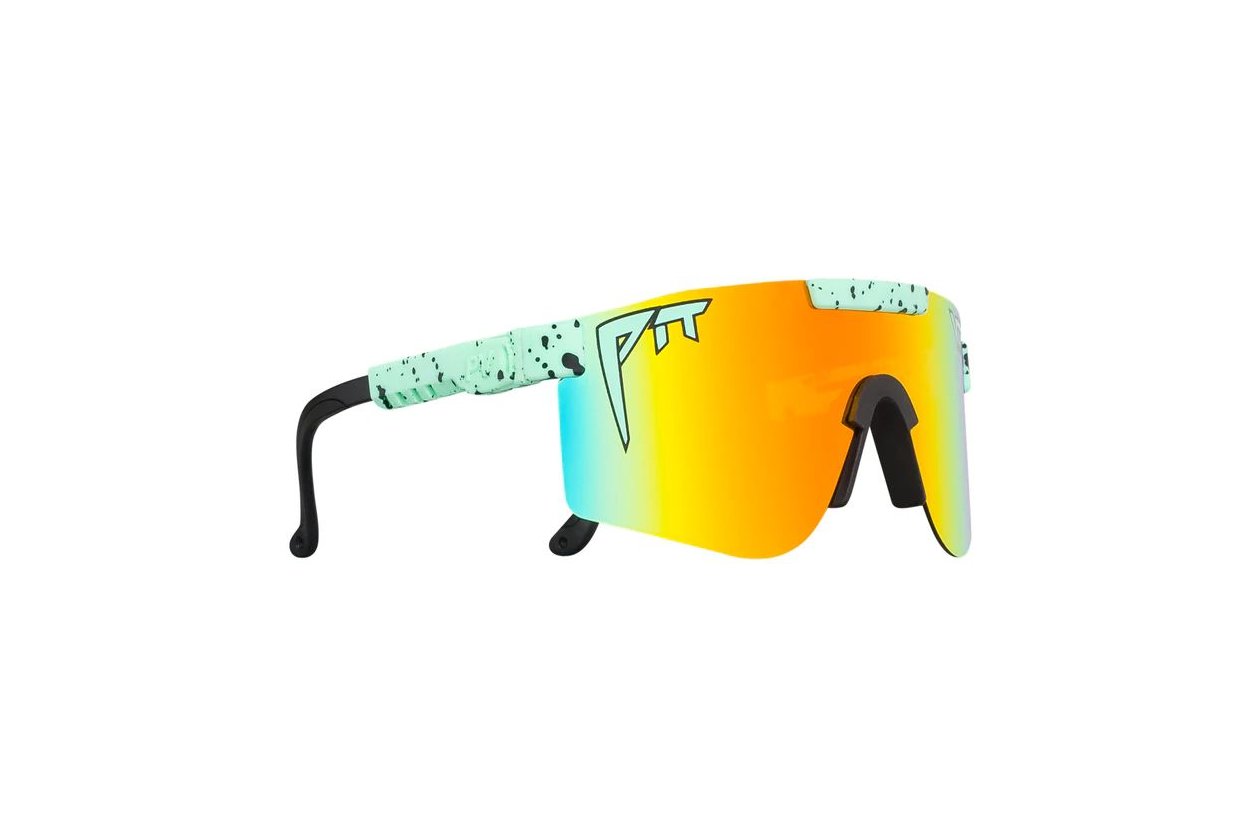 Pit Viper The Originals Double Wide - Poseidon / Rainbow Revo Polarize