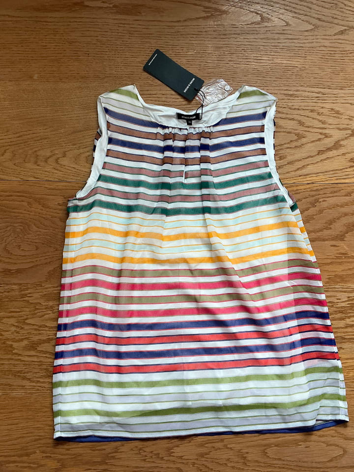 More & More Top in Creme/ Bunt günstig kaufen 36