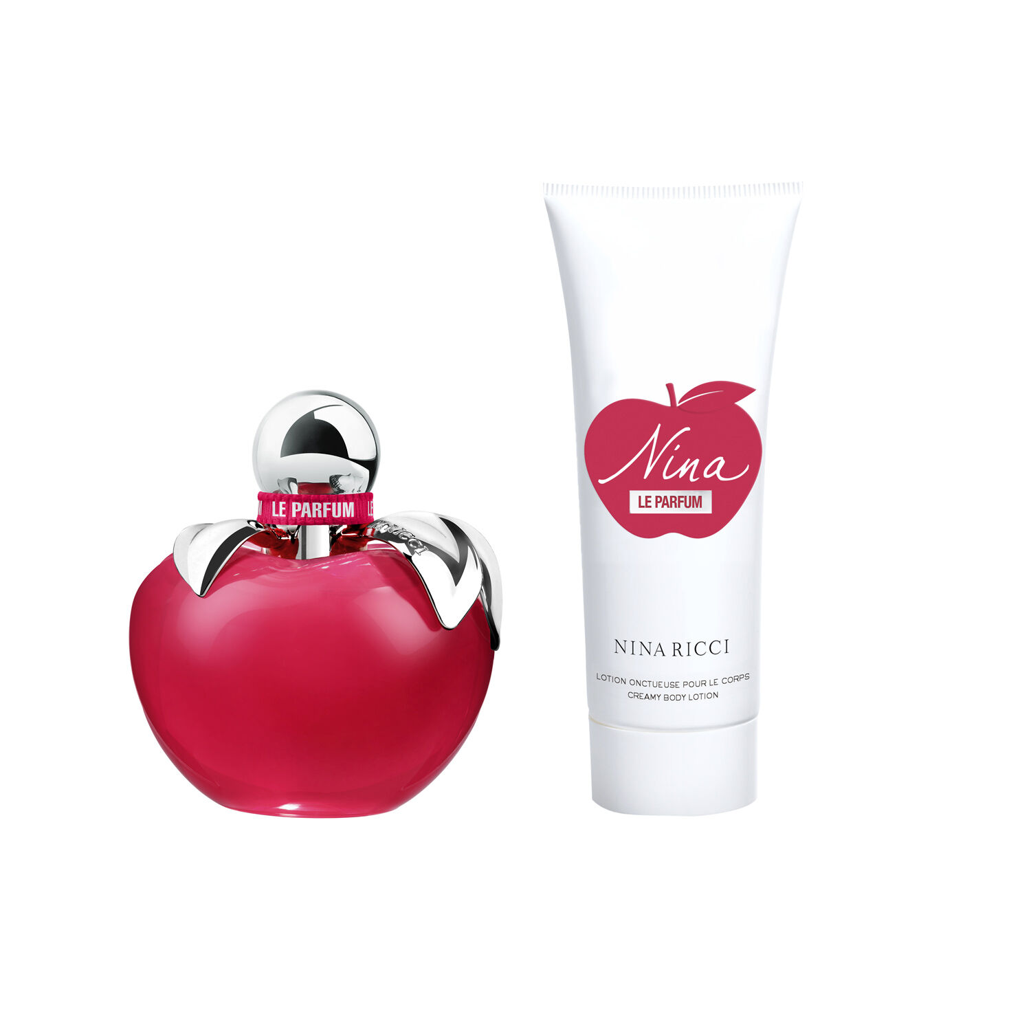 Nina Ricci Nina Coffret Le Parfum 50 ml et Lait Corps 75 ml
