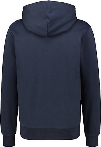 Marc O'Polo Herren Sweatjacke aus BIO-Baumwolle mit Kapuze Regular Fit