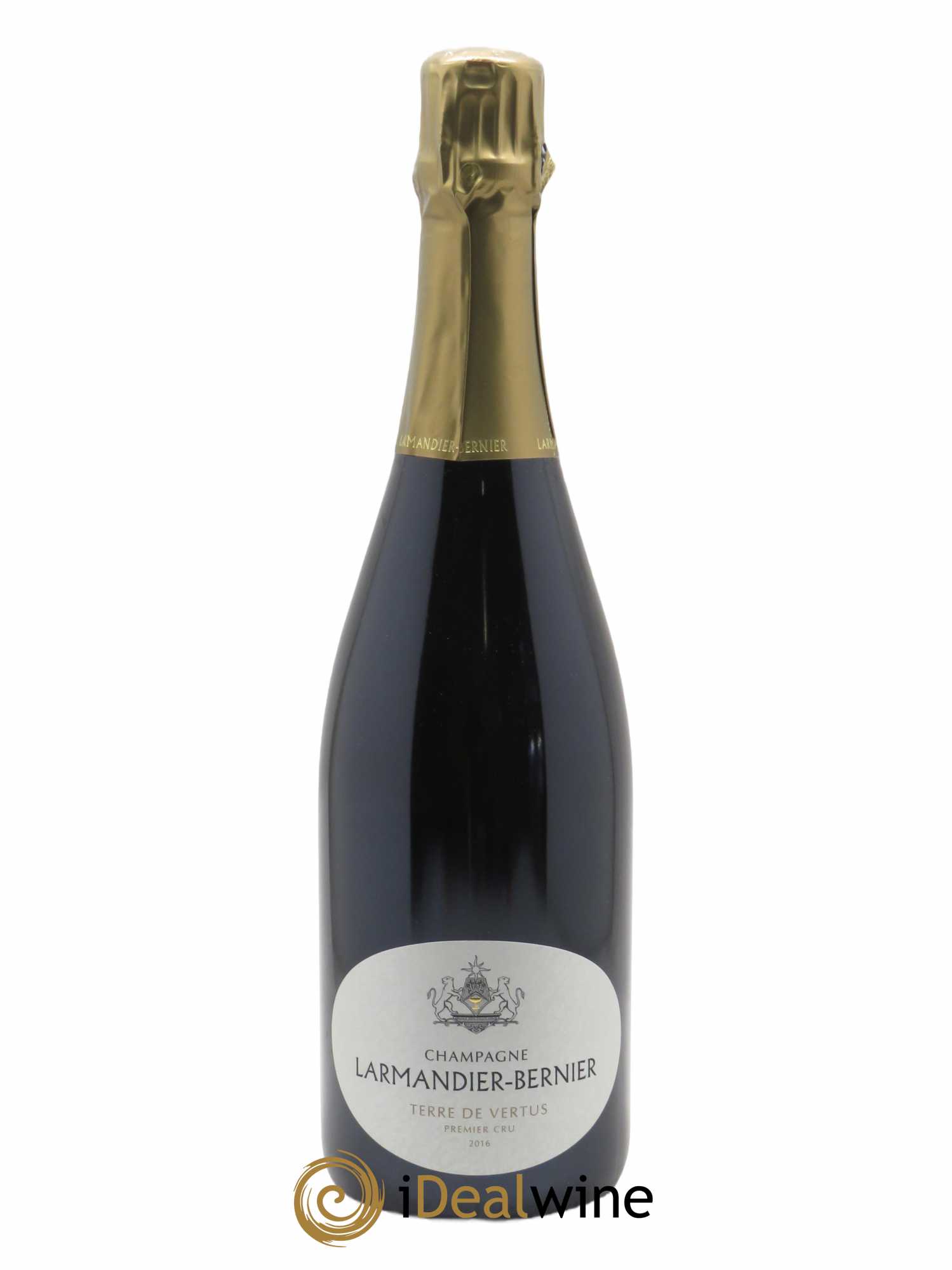 Terre de Vertus Premier Cru Non dosé Larmandier-Bernier  2016 - Lot de 1 Bouteille