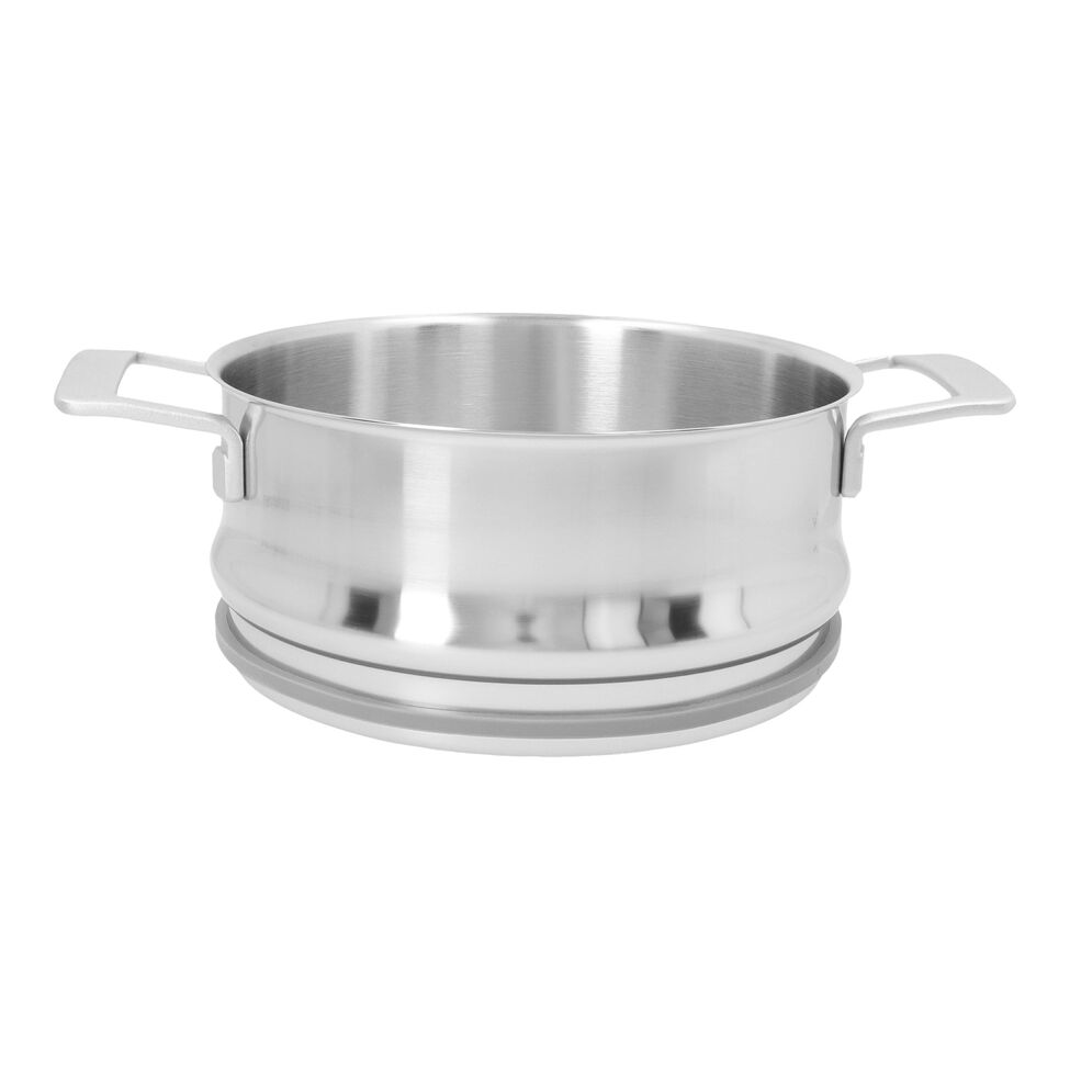 Dämpfeinsatz 24 cm, 18/10 Edelstahl
