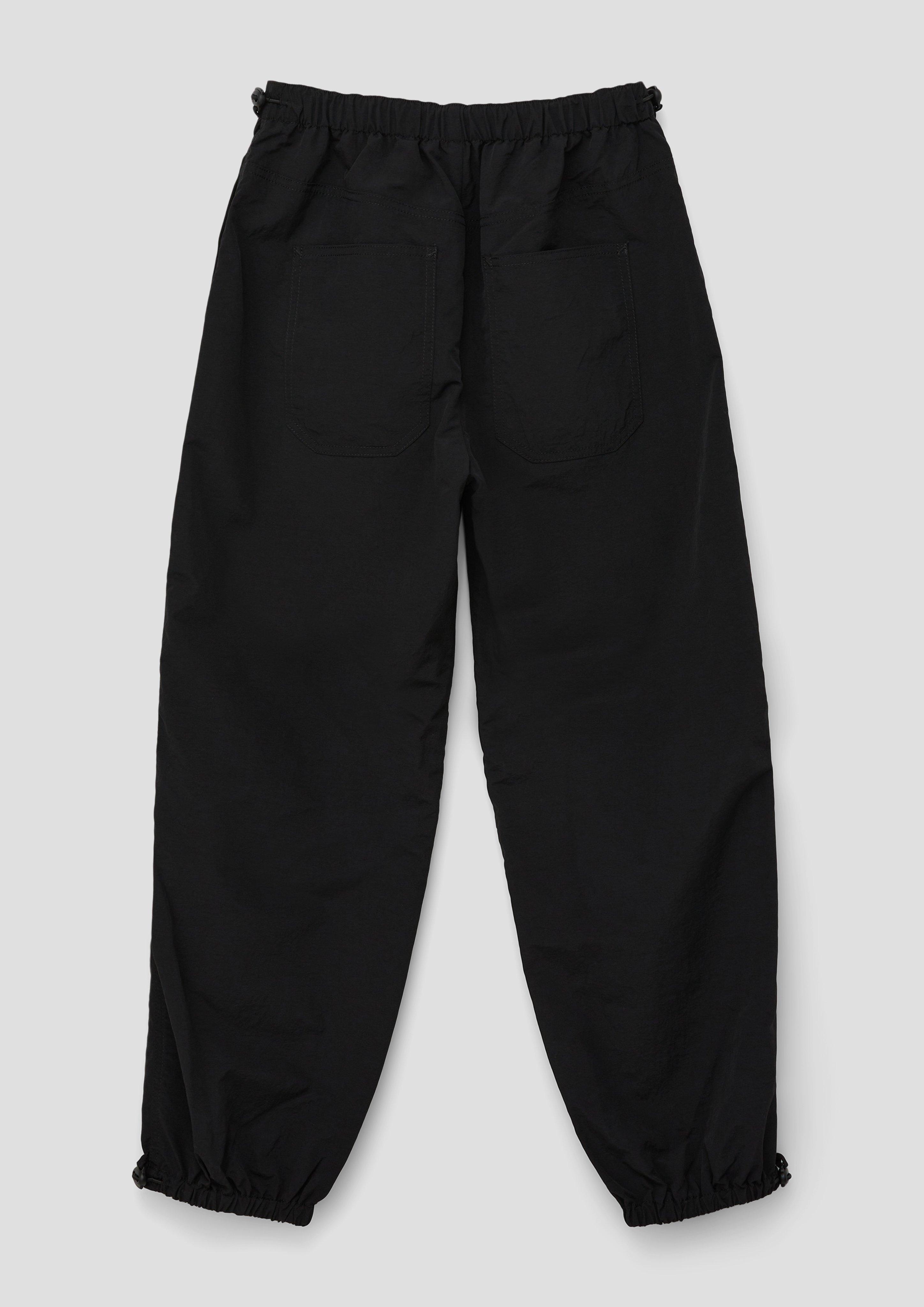 Parachute-Hose mit Straight Leg  2141349-9999