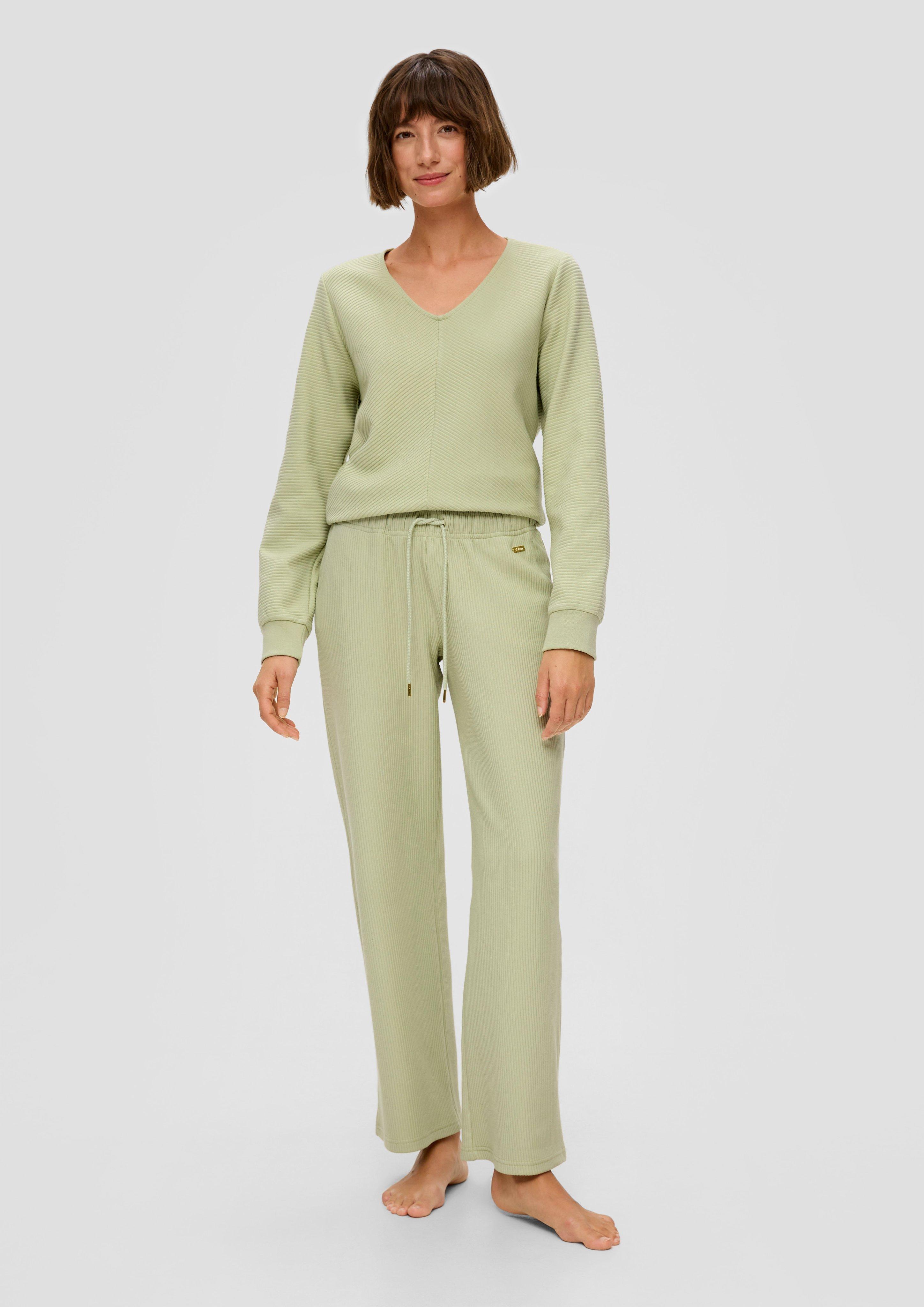 Pyjama-Hose aus reiner Baumwolle  6009280-2610