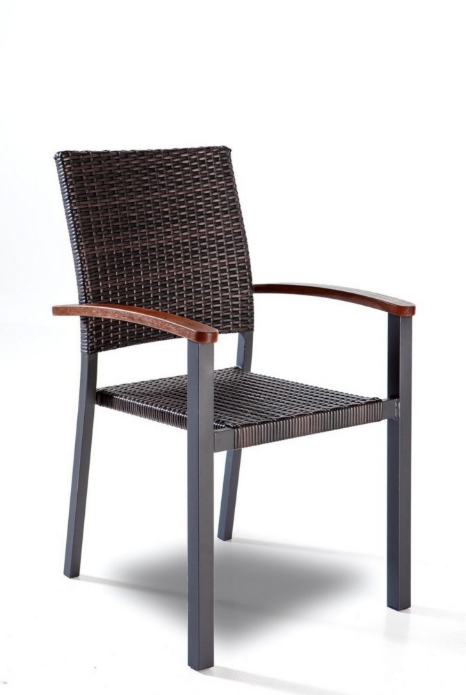 Solax Sunshine Geflecht-Stapelstuhl 