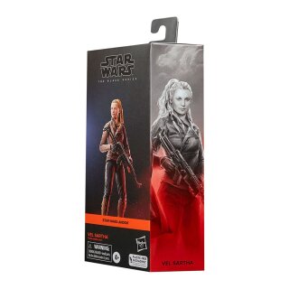 Star Wars: Andor Black Series Actionfigur: Vel Sartha