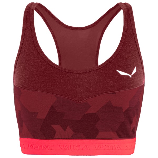 Salewa - Women's Cristallo Warm AMR Sport Top - Sport-BH