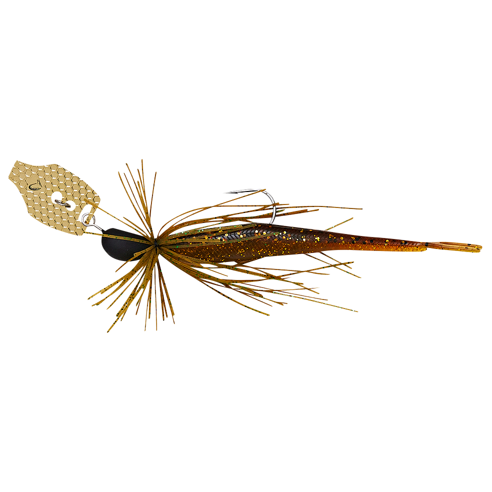 Savage Gear Chatterbait Crazy Swim Jigs (Motor Oil)