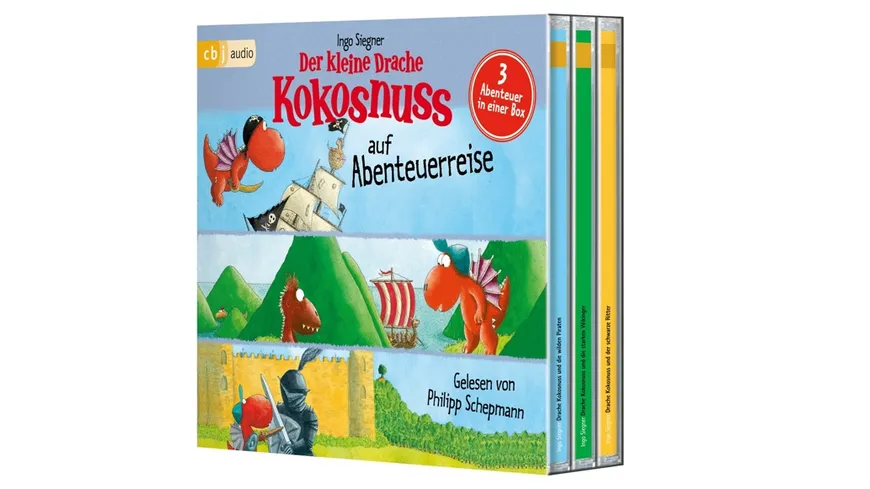 Der kleine Drache Kokosnuss auf Abenteuerreise