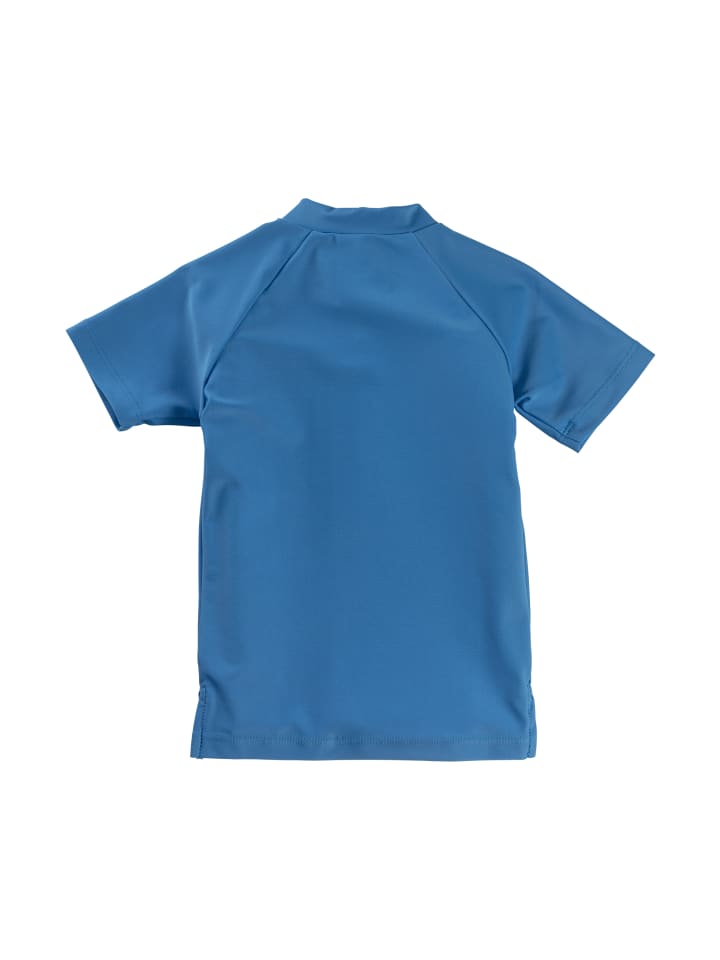 Sterntaler Badeshirt kurzarm uni in blue günstig kaufen