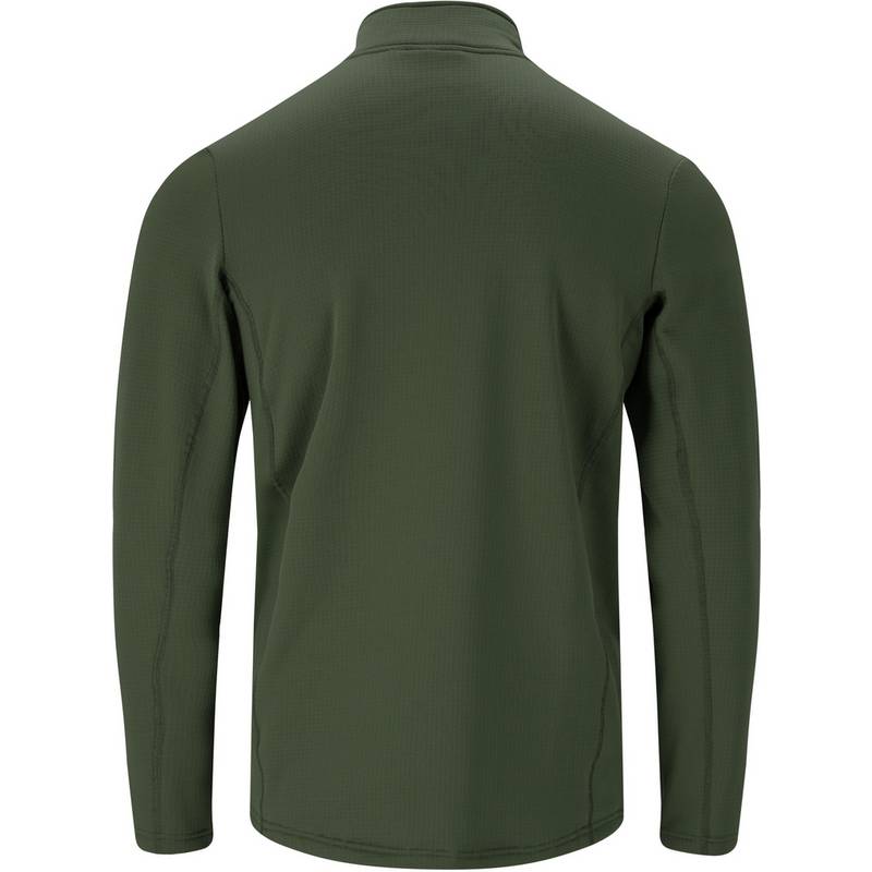 Whistler Kalle M Waffle Midlayer Langarmshirt Herren