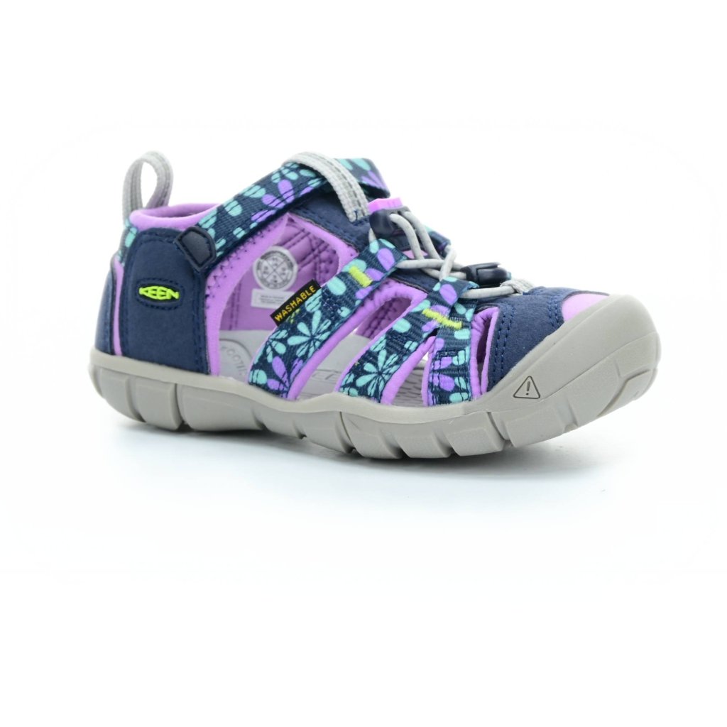 Keen Seacamp II Black Iris / African Violet (CNX) Sandalen