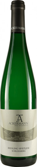 2018 Zeltinger Schloßberg Riesling Spätlese süß - Weingut Ackermann
