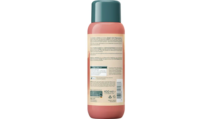 Kneipp Natürlich in Balance Pflegeschaumbad 400 ml
